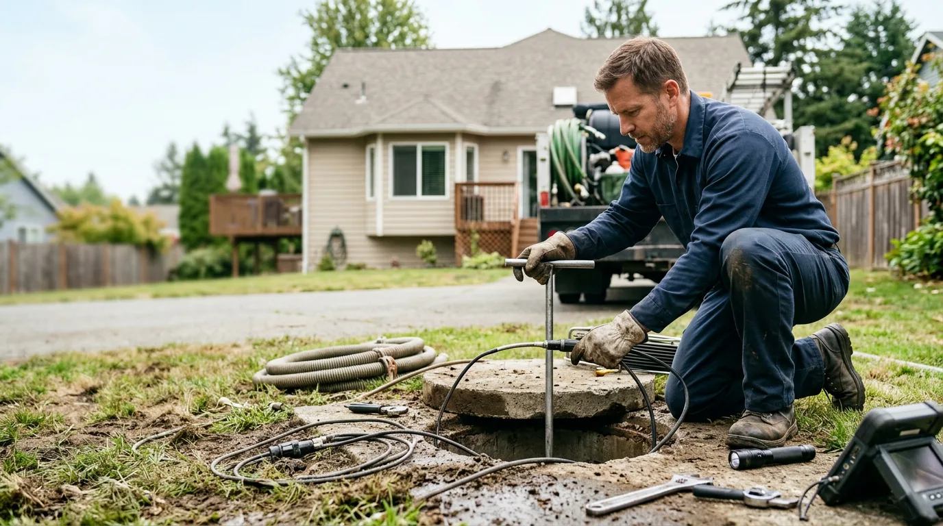 Septic Tank Pumping in Woodbury, TN